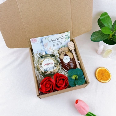 Set Quà Tặng Tri Ân Trà Hoa NATURAL GIFT Quà Tết 2.026 Giá Ưu Đãi 109.500 VNĐ 6