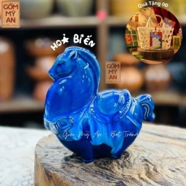 Set quà tặng tượng ngựa Gốm sứ Bát Tràng + giỏ Tết Bích Ngọ 2.026 - Giá chỉ 300.000 đồng 9 Set quà tặng tượng ngựa Gốm sứ Bát Tràng + giỏ Tết Bích Ngọ 2.026 - Giá chỉ 300.000 đồng 9