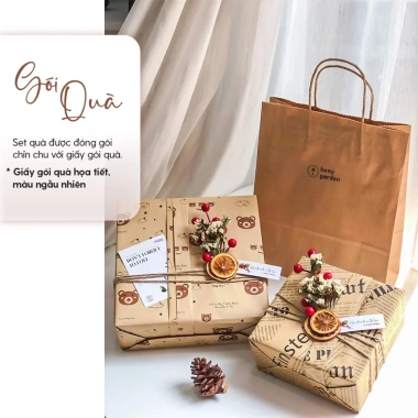 Set Quà Tặng Valentine 14/2 Hoa Khuếch Tán Thơm Vintage HENY GARDEN - Chỉ 427.900₫ 3