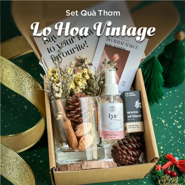 Set Quà Tặng Valentine 14/2 Hoa Khuếch Tán Thơm Vintage HENY GARDEN - Chỉ 427.900₫ 5