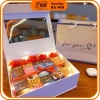 Set Quà Tặng Valentine 14/2 Hộp + Túi Socola Đen & Sữa FIGO 20gr Sang Trọng Lãng Mạn 4