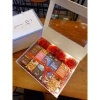 Set Quà Tặng Valentine 14/2 Hộp + Túi Socola Đen & Sữa FIGO 20gr Sang Trọng Lãng Mạn 6