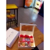 Set Quà Tặng Valentine 14/2 Hộp + Túi Socola Đen & Sữa FIGO 20gr Sang Trọng Lãng Mạn 7