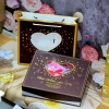 Set Quà Tặng Valentine 14/2 Hộp + Túi Socola Đen & Sữa FIGO 20gr Sang Trọng Lãng Mạn 9