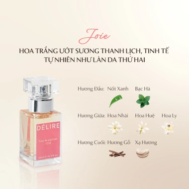 Set Quà Tặng Valentine Nước hoa Pháp sang trọng thanh lịch Quà người yêu sinh nhật 699.000 VND