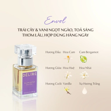 Set Quà Tặng Valentine Nước hoa Pháp sang trọng thanh lịch Quà người yêu sinh nhật 699.000 VND