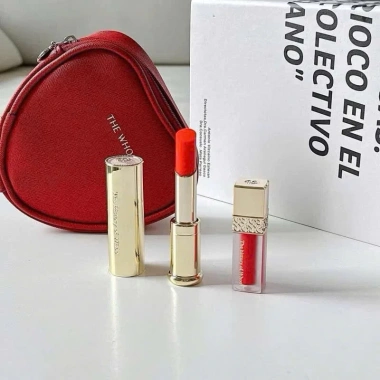 Set quà tặng Whoo Winered: Son dưỡng, son đỏ và ví sang trọng - Giá ưu đãi 289k 3 Set quà tặng Whoo Winered: Son dưỡng, son đỏ và ví sang trọng - Giá ưu đãi 289k 3