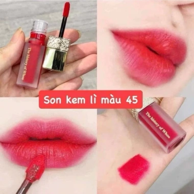 Set quà tặng Whoo Winered: Son dưỡng, son đỏ và ví sang trọng - Giá ưu đãi 289k