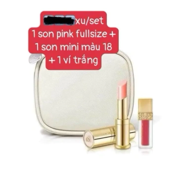 Set quà tặng Whoo Winered: Son dưỡng, son đỏ và ví sang trọng - Giá ưu đãi 289k