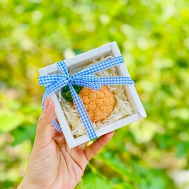 Set quà tặng xà bông dễ thương cho bạn gái, quà 8/3 kèm thiệp và túi giấy - 65.000 VND 7