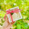Set quà tặng xà bông dễ thương cho bạn gái, quà 8/3 kèm thiệp và túi giấy - 65.000 VND 8