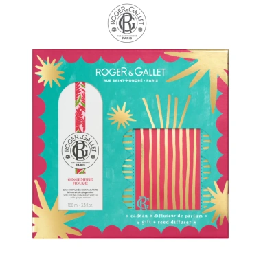 Set quà tặng Xmas Wellbeing Roger&Gallet – Nước hoa 100ml và Tinh Dầu Khếch Tán Hương quả mọng, giá 1.105.000₫ 2 Set quà tặng Xmas Wellbeing Roger&Gallet – Nước hoa 100ml và Tinh Dầu Khếch Tán Hương quả mọng, giá 1.105.000₫ 2