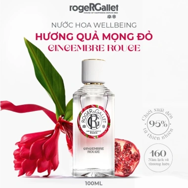 Set quà tặng Xmas Wellbeing Roger&Gallet – Nước hoa 100ml và Tinh Dầu Khếch Tán Hương quả mọng, giá 1.105.000₫ 3 Set quà tặng Xmas Wellbeing Roger&Gallet – Nước hoa 100ml và Tinh Dầu Khếch Tán Hương quả mọng, giá 1.105.000₫ 3