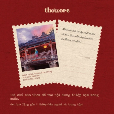 Set Quà Tặng Yên Chi Nước Hoa Thơmore EDP 10ml - Dầu Thơm Lưu Hương 8‑12h Unisex 460k