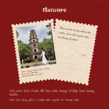 Set Quà Tặng Yên Chi Nước Hoa Thơmore EDP 10ml - Dầu Thơm Lưu Hương 8‑12h Unisex 460k