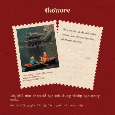 Set Quà Tặng Yên Chi Nước Hoa Thơmore EDP 10ml - Dầu Thơm Lưu Hương 8‑12h Unisex 460k