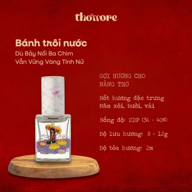 Set Quà Tặng Yên Chi Nước Hoa Thơmore EDP 10ml - Dầu Thơm Lưu Hương 8‑12h Unisex 460k