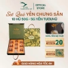 Set Quà Tặng Yến Sào Hỏa tốc 4H Cici Thượng Đỉnh – 10 Hũ 50g Cao Cấp Giá 861.000đ