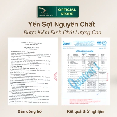 Set Quà Tặng Yến Sào Hỏa tốc 4H Cici Thượng Đỉnh – 10 Hũ 50g Cao Cấp Giá 861.000đ 9 Set Quà Tặng Yến Sào Hỏa tốc 4H Cici Thượng Đỉnh – 10 Hũ 50g Cao Cấp Giá 861.000đ 9