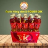 Set quà Tết 10 chai Hồng Sâm Nguyên Củ K-Power GBC Hàn Quốc 120ml - Chính hãng, 329k