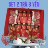 SET Quà Tết 2 Trà + 8 Hũ Yến - Giảm 35% Giá Chỉ 280.000 VND 3