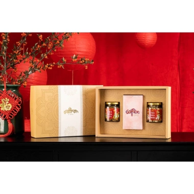 Set quà Tết 2.025 Nhụy Hoa Nghệ Tây Saffron Jahan 0.5Gr - Giá ưu đãi 420.000 VNĐ 3