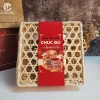 Set Quà Tết 2.026 Cà Phê & Mật Hoa Trà - Hộp Mây Tre CTG352 Giá 229k Giảm 15% 3