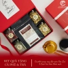 Set Quà Tết 2.026 Cà Phê & Mật Hoa Trà - Hộp Mây Tre CTG352 Giá 229k Giảm 15% 8