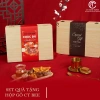 Set quà Tết 2.026 cao cấp hộp gỗ CTG330 - Mật Ong Hoa Rừng, Trà Hoa, Nho sấy - Quà biếu khách hàng, giá ưu đãi 315.000đ 5