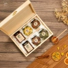 Set quà Tết 2.026 cao cấp hộp gỗ CTG330 - Mật Ong Hoa Rừng, Trà Hoa, Nho sấy - Quà biếu khách hàng, giá ưu đãi 315.000đ 8