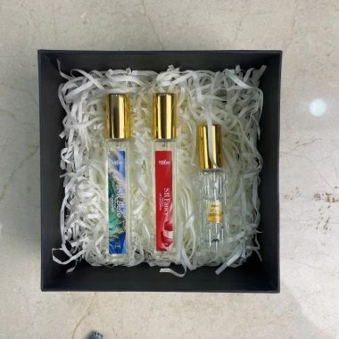 Set Quà Tết 2.026 Combo 3 Nước Hoa Bỏ Túi Saras - Thay Đổi Phong Cách, Lưu Hương Quyến Rũ, Giá 739k