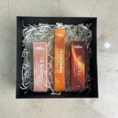 Set Quà Tết 2.026 Combo 3 Nước Hoa Bỏ Túi Saras - Thay Đổi Phong Cách, Lưu Hương Quyến Rũ, Giá 739k 7 Set Quà Tết 2.026 Combo 3 Nước Hoa Bỏ Túi Saras - Thay Đổi Phong Cách, Lưu Hương Quyến Rũ, Giá 739k 7