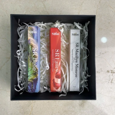 Set Quà Tết 2.026 Combo 3 Nước Hoa Bỏ Túi Saras - Thay Đổi Phong Cách, Lưu Hương Quyến Rũ, Giá 739k