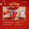 Set Quà Tết 2.026 Đông - Trà Thảo Mộc & Tinh Dầu Massage Cao Cấp, Sức Khỏe, Quà Biếu Tặng Hoàn Hảo