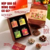 Set quà Tết 2.026 Gỗ Sồi cao cấp – Hạt dinh dưỡng tốt cho sức khỏe, giảm giá 18% 2