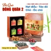 Set quà Tết 2.026 Gỗ Sồi cao cấp – Hạt dinh dưỡng tốt cho sức khỏe, giảm giá 18% 6