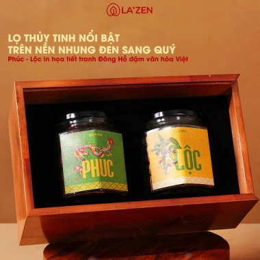 Set quà Tết 2.026 gỗ sồi, hạt dinh dưỡng cho sức khỏe, ưu đãi 430.350₫ Lazen 6 Set quà Tết 2.026 gỗ sồi, hạt dinh dưỡng cho sức khỏe, ưu đãi 430.350₫ Lazen 6
