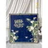 Set quà tết 2.026 Happy New Year mở 2 cánh nam châm hít, hộp xanh dương giảm 22% 3