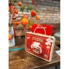 Set Quà Tết 2.026 Healthy Food 3 Tài Lộc 5 Món - Chuối Sấy, Mứt Gừng, Trà Hoa, Xoài Sấy, Nhân Bí Xanh Giá Ưu Đãi 334.900₫ 5