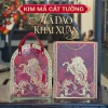 Set quà Tết 2.026 Kim Mã Cát Tường CiCi Yến - Hộp sang trọng, giá ưu đãi 1.32tr