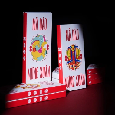 Set Quà Tết 2.026 - Lịch để bàn & Mã đáo mừng xuân - 1,200,000 - Quà tặng đối tác