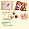 Set Quà Tết 2.026 OCOP An Toàn - Hộp Quà Sang Trọng Trà Bánh Mứt Giá 350k 9