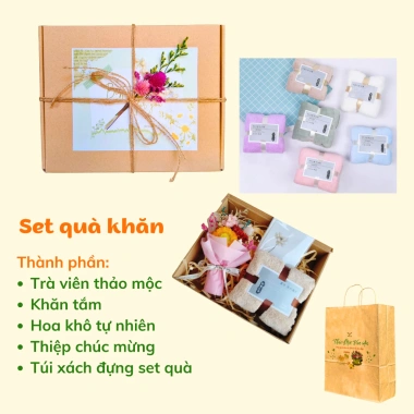 Set Quà Tết 2.026 OCOP An Toàn - Hộp Quà Sang Trọng Trà Bánh Mứt Giá 350k 10 Set Quà Tết 2.026 OCOP An Toàn - Hộp Quà Sang Trọng Trà Bánh Mứt Giá 350k 10