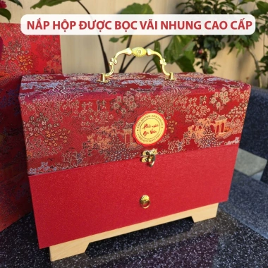 Set quà Tết 2.026 Phúc Mãn Gia Viên Dalat Cordyceps Thảo Mộc Thiên Nhiên - Hộp Quà 1.233.350₫ 3