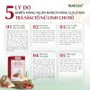 SET QUÀ TẾT 2.026 Trà Sâm Tố Nữ & Đinh Lăng TRATOSA Dưỡng Nhan An Yên nội tiết tố, da đẹp, ngủ ngon 165k 5