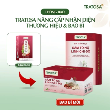 SET QUÀ TẾT 2.026 Trà Sâm Tố Nữ & Đinh Lăng TRATOSA Dưỡng Nhan An Yên nội tiết tố, da đẹp, ngủ ngon 165k 7 SET QUÀ TẾT 2.026 Trà Sâm Tố Nữ & Đinh Lăng TRATOSA Dưỡng Nhan An Yên nội tiết tố, da đẹp, ngủ ngon 165k 7