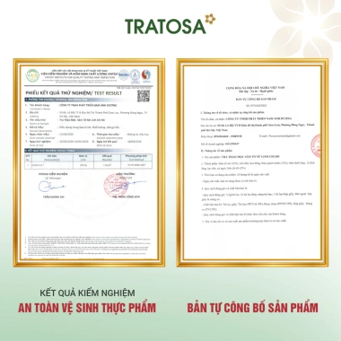SET QUÀ TẾT 2.026 Trà Sâm Tố Nữ & Đinh Lăng TRATOSA Dưỡng Nhan An Yên nội tiết tố, da đẹp, ngủ ngon 165k