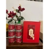 Sét quà Tết 6 hũ hạt + mứt, táo đỏ, mít xấy, nho, chà là - Giảm còn 450.000đ 2