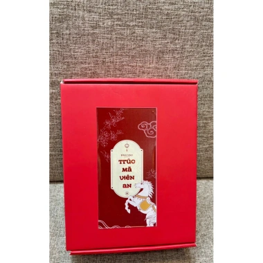 Sét quà Tết 6 hũ hạt + mứt, táo đỏ, mít xấy, nho, chà là - Giảm còn 450.000đ 5