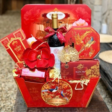 Set quà Tết 8 món Hoả Tốc Sỉ - Đẹp sang, giá tốt, giảm còn 399.000₫ - Quà biếu lý tưởng